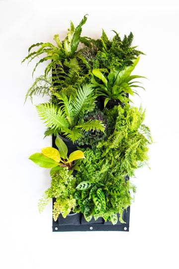 Bolsa de Cultivo para Jardín Vertical 15 Bolsillos de 44cm x 100cm